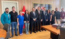 Sağlık-Sen Eskişehir Şubesi’nden ameliyathane çalışanlarına ziyaret