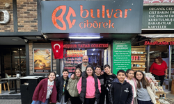 Şampiyonlara Bulvar Çibörek’te özel ağırlama