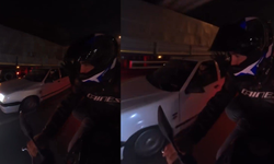 Saniyelerle kurtuldular: Eskişehir trafiğindeki korku dolu anlar kameralara yansıdı