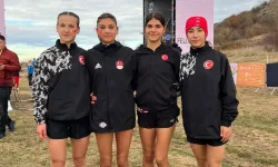 Eskişehirli sporcu da aralarında: U20 Kadın Milli Takımı Balkan Kros Şampiyonu