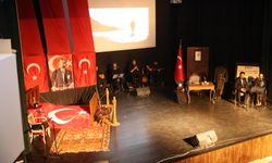 Odunpazarı Belediyesi Sunuculuk Atölyesi’nden 10 Kasım Atatürk anma etkinliği