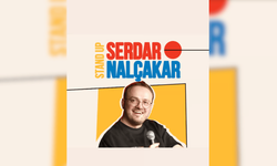 Serdar Nalçakar, stand up gösterisiyle Eskişehir sahnesinde olacak