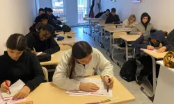 Odunpazarı Belediyesi'nden öğrencilere destek: Gerçek koşullarda hazırlık sınavı yapıldı