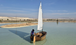 Sivrihisar bozkırında "yelken" yapıldı