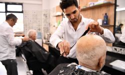 Eskişehir'de Kent Berberi yıl sonuna kadar ücretsiz hizmet veriyor