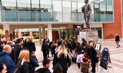 Mustafa Kemal Atatürk Tepebaşı'nda anıldı