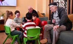 Eskişehir'de minikler deneyimli vatandaşlarla buluştu