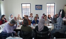 Eskişehir'de 80 kursiyere Kadın Sağlığı Semineri verildi