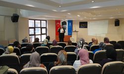 Eskişehir'de 250 kadın sağlık sorunları hakkında bilgilendirildi