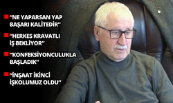 Tahinden inşaata uzanan bir başarı çizgisi: Aslan Cengiz'in 40 yıllık sanayi serüveni