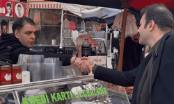 Talat Yalaz pazar esnafı ve vatandaşlarla buluştu