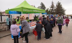 Eskişehir'de 20 okulda binlerce çocuğa beslenme desteği sağlandı