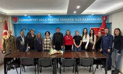 Tepebaşı CHP İlçe Başkanlığı’na Mahalle Meclisi ziyareti