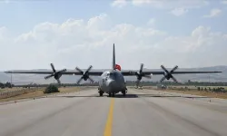 TSK’ya ait C130 kargo uçağı Gürcistan’da düştü: Şehitlerimiz var!