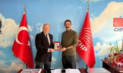 Türkiye Emekliler Derneği'nden CHP Eskişehir’e tebrik ziyareti