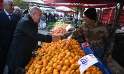 Ümit Özdağ, Eskişehir'de esnafı ziyaret etti