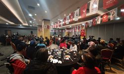 Ümit Özdağ Eskişehir’de STK ve oda temsilcileriyle buluştu