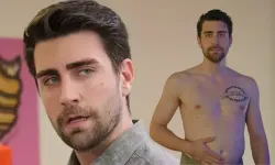 Ünlü oyuncu Çağlar Ertuğrul itiraf etti: "Sürekli üstsüz olduğum..."