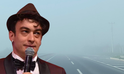 Ünlü oyuncudan Eskişehir yolunda esprili paylaşım!