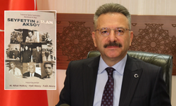 Vali Aksoy'un babası Aslan Aksoy'un hayatı kitapla ölümsüzleşti