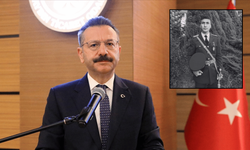 Eskişehirli şehit için Vali Aksoy'dan taziye mesajı