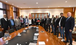 Rektör Adıgüzel Eskişehir Dost Dernekler Federasyonu üyeleriyle bir araya geldi