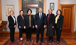 ESOGÜ dekanları Rektör Adıgüzel’le bir araya geldi