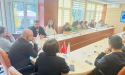 Anadolu Üniversitesi Eğitim Fakültesi Stratejik Plan toplantısı gerçekleştirildi