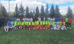 U14 Milli Takım seçmeleri Eskişehir’de yapıldı