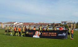 Lösemili çocuklar 2 Eylül Spor'la el ele verdi