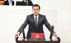 Nebi Hatipoğlu'ndan şehit pilot için taziye mesajı