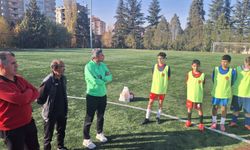 U14 Milli Takım Bölge Seçmeleri Eskişehir'de yapılıyor