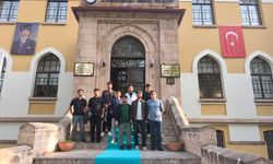 Öğrenciler Eskişehir'i karış karış gezdi