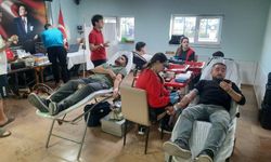 Eskişehir'de öğrencilerden anlamlı destek