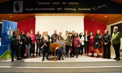 13’üncüsü düzenlenen Uluslararası Eskişehir Şiir Buluşması sona erdi