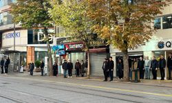 Eskişehir'de saat 9'u 5 geçe hayat durdu
