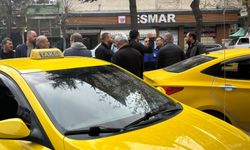 Eskişehir'de taksiciler ve esnaf karşı karşıya geldi! Yer krizi büyüdü