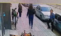 Eskişehir'de kaldırımda pusuda bekledi! Saniyeler içinde çalıp kaçtı