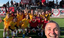 Dişi kramponlar 3 puanı kazandı