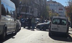 Eskişehir'de trafiği felç eden kaza!