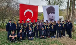 Tepebaşı İklim İzcileri, Ankara'da düzenlenen uzun süreli kış kampına katıldı