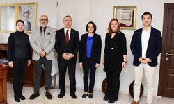 Anadolu Üniversitesi Eğitim Fakültesi Dekanından, Sinan Aydın’a ziyaret