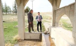 Sivrihisar’da hayvan sulama çeşmesinde yeniden su akışı sağlanıyor