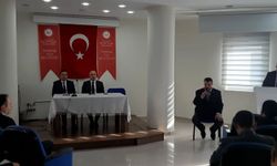 Tepebaşı İlçe Müftülüğünde Kasım ayı mutat personel toplantısı gerçekleştirildi