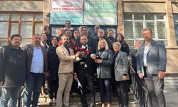 Zafer Partisi İl Başkanı Hasan Demir mazbatasını aldı