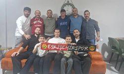 Eskişehirsporlu oyunculardan anlamlı ziyaret