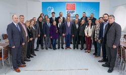 Başkan Ataç CHP İl ve İlçe Başkanlıklarını ziyaret etti