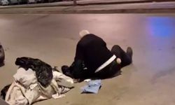 Eskişehir'de yolun ortasında yattı: Yaşlı adamın davranışları dikkat çekti