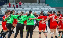 A Milli Kadın Hentbol Takımı İslami Dayanışma Oyunları'nda şampiyon oldu