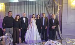 Odunpazarı Belediyesi eski Kültür Müdürü Hüseyin Büdüş'ün mutlu günü